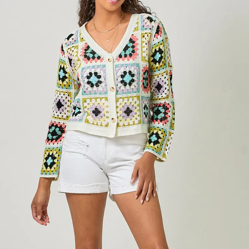 Crochet Everyday Cardigan