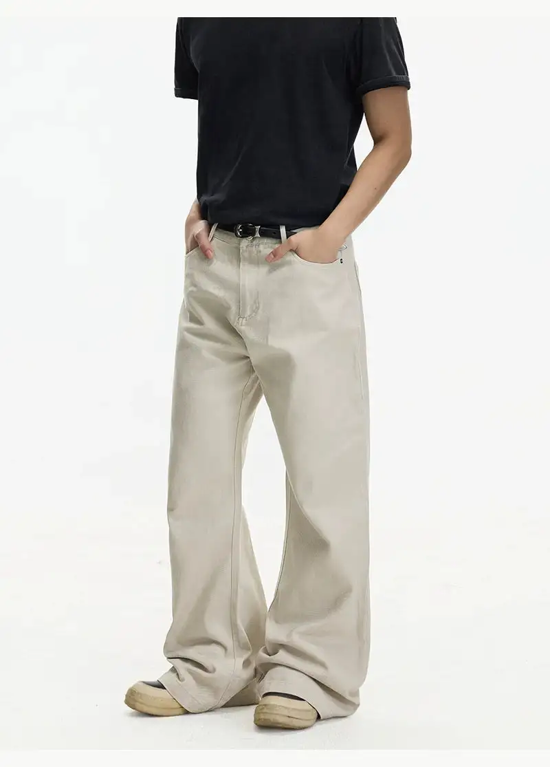 High-Rise Wide-Leg Jeans