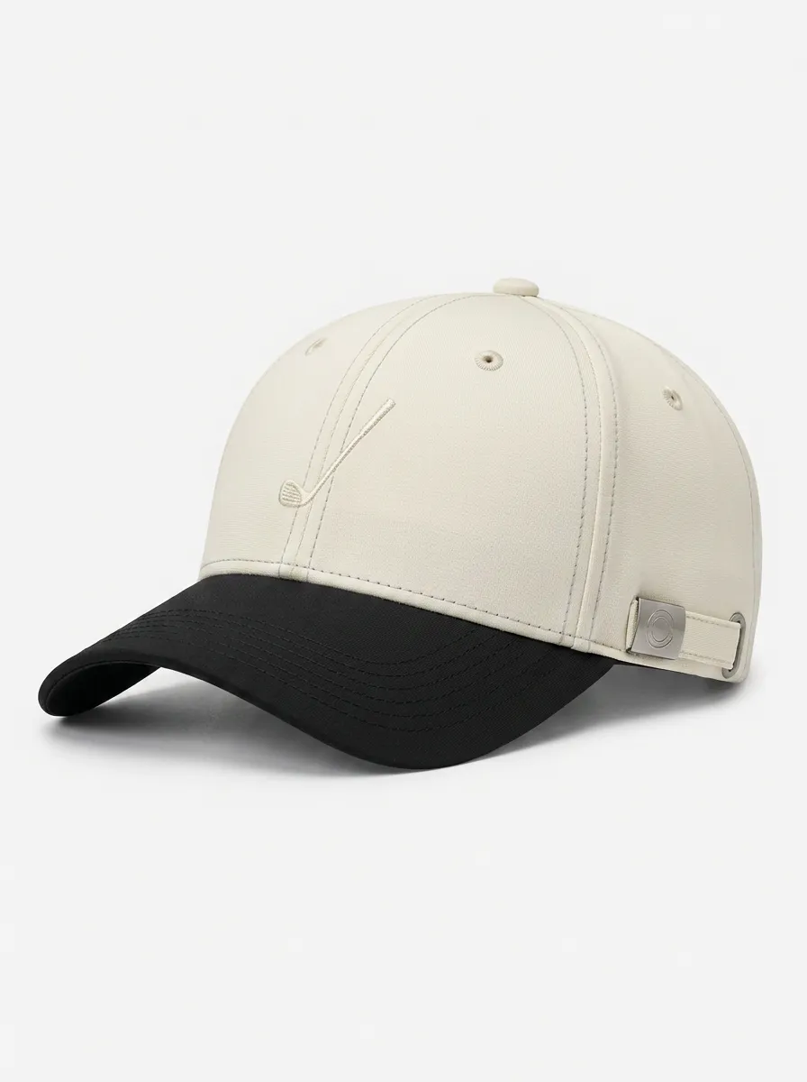 Unisex Baseball Cap Featuring Embroidered Horse Riding