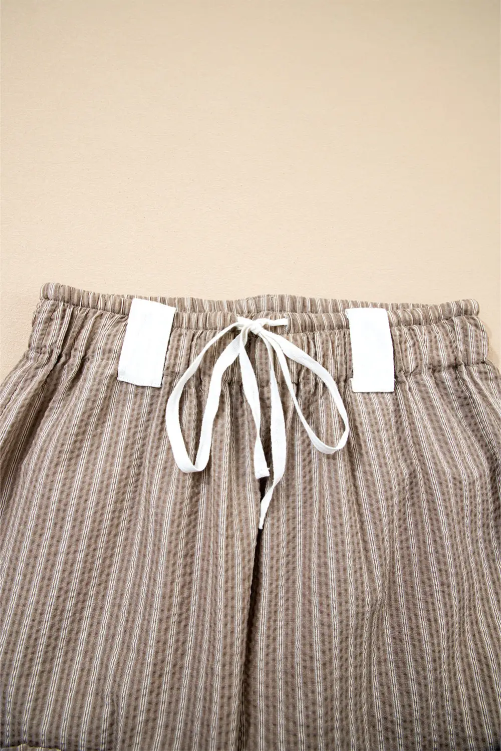 Drawstring Cargo Jogger Pants with Pockets