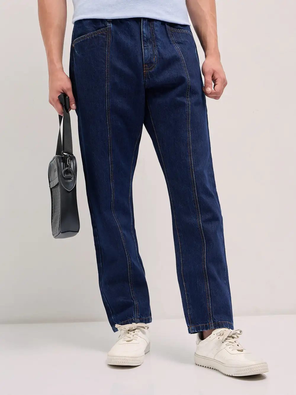 Everyday Relaxed Modern Pocket Jeans