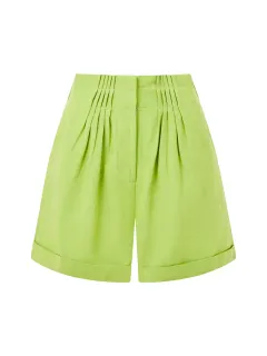Breathable Linen Lounge Shorts