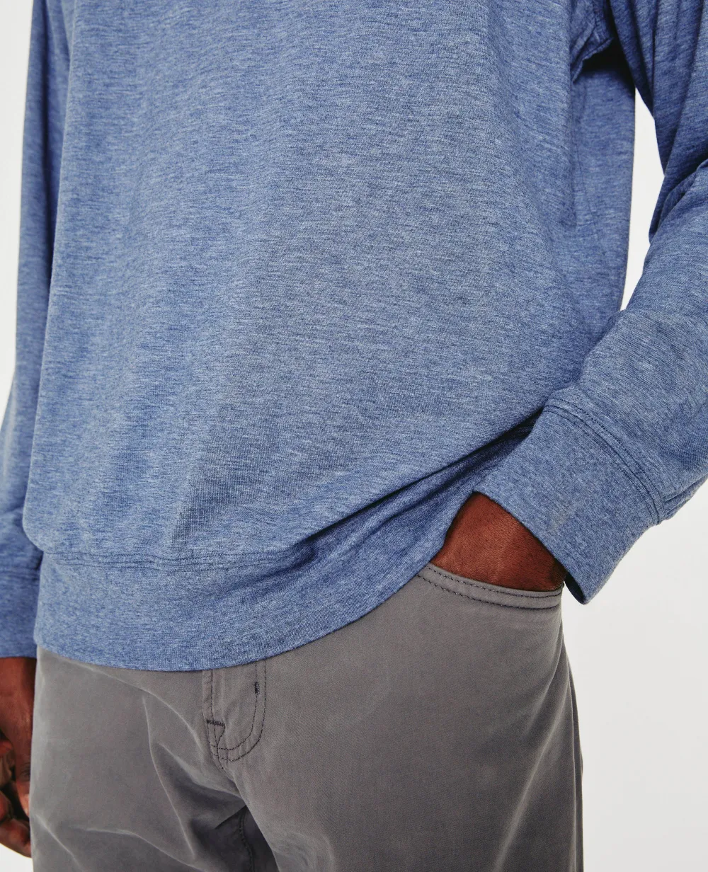 Men's Long Sleeve Crewneck Sweatshirt