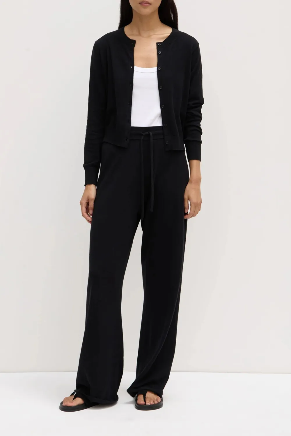 Loose Drawstring Pants