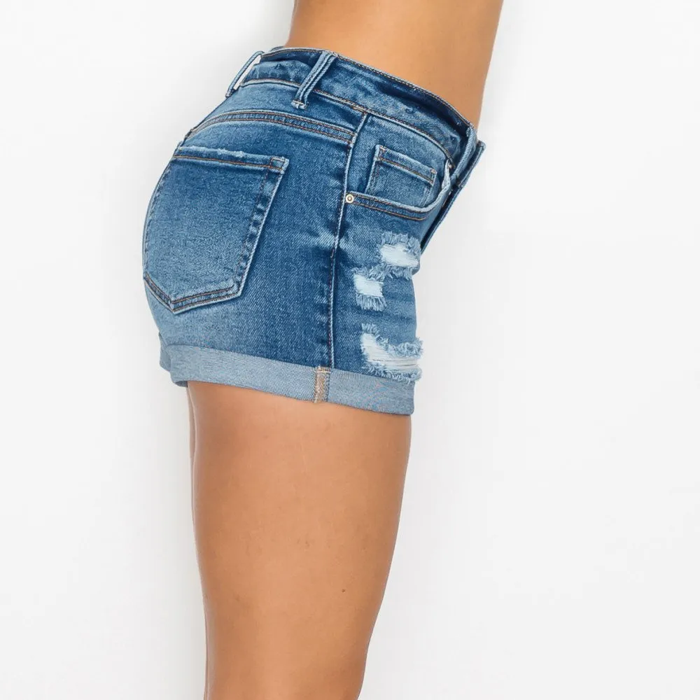 Streamlined Everyday Casual Shorts