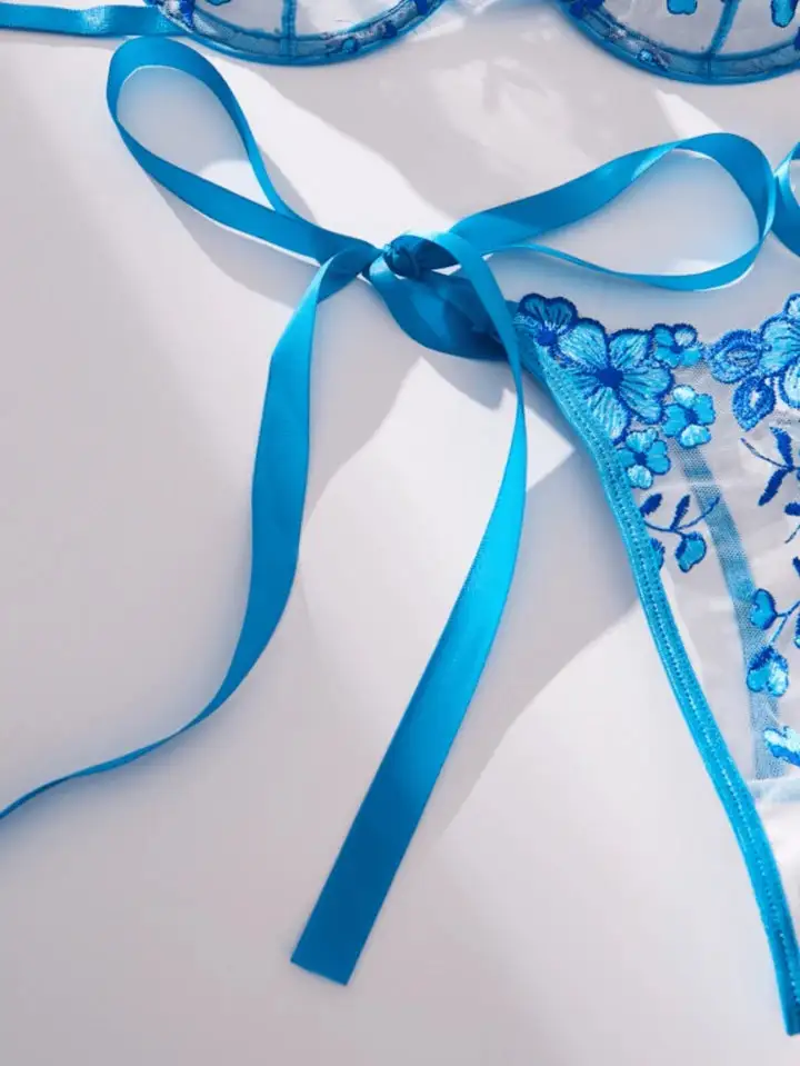 Bralette Lace Lingerie Set