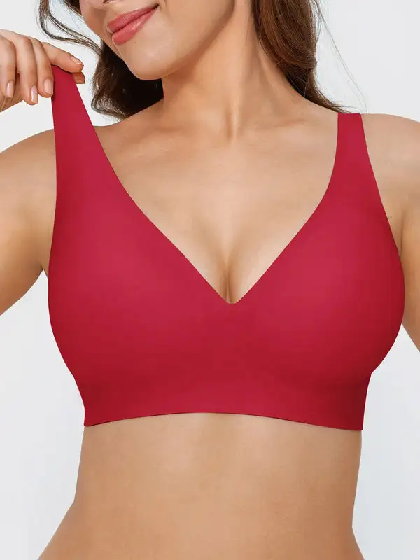 Seamless Wireless Flexible Comfort Bra