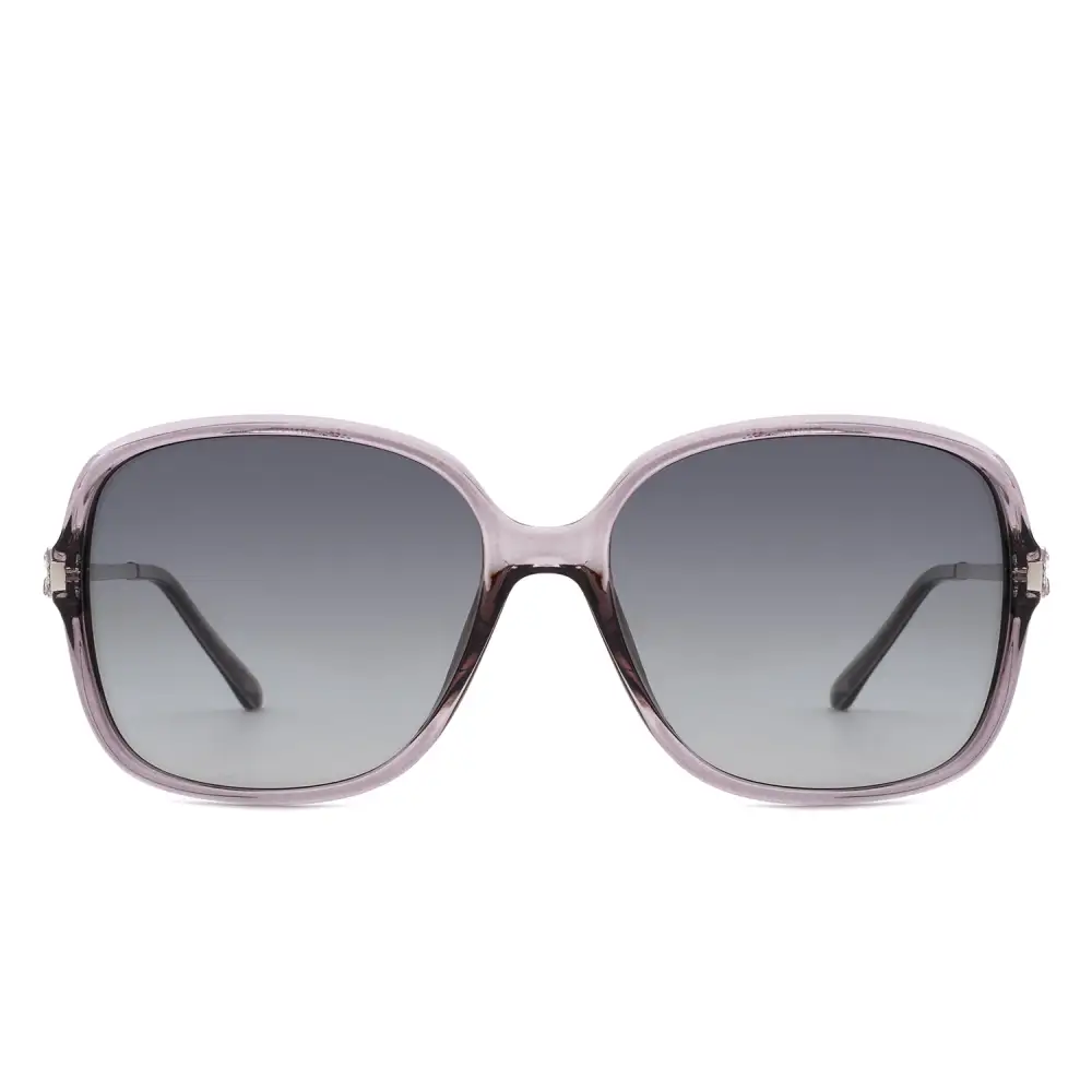 Classic Square Oversized Polarized Chic Sunglasses