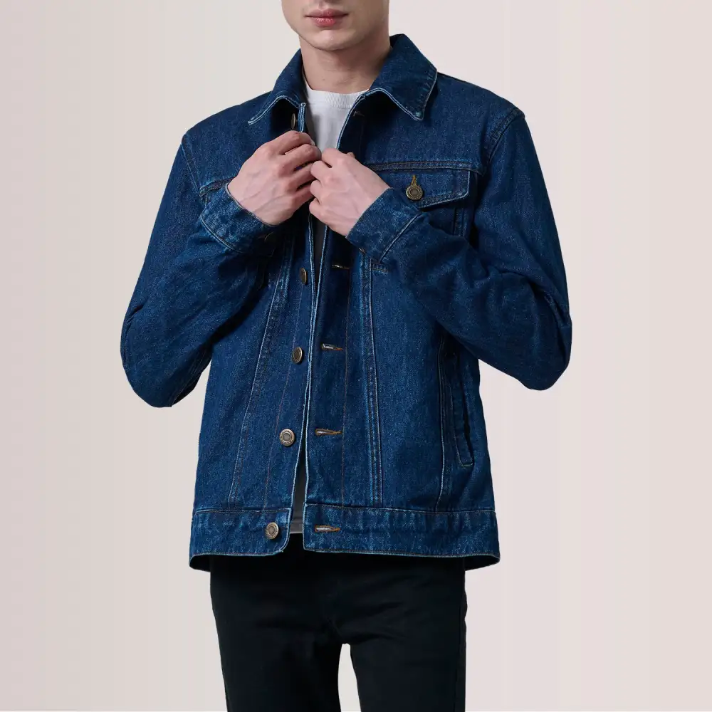 Classic Denim Trucker Jacket