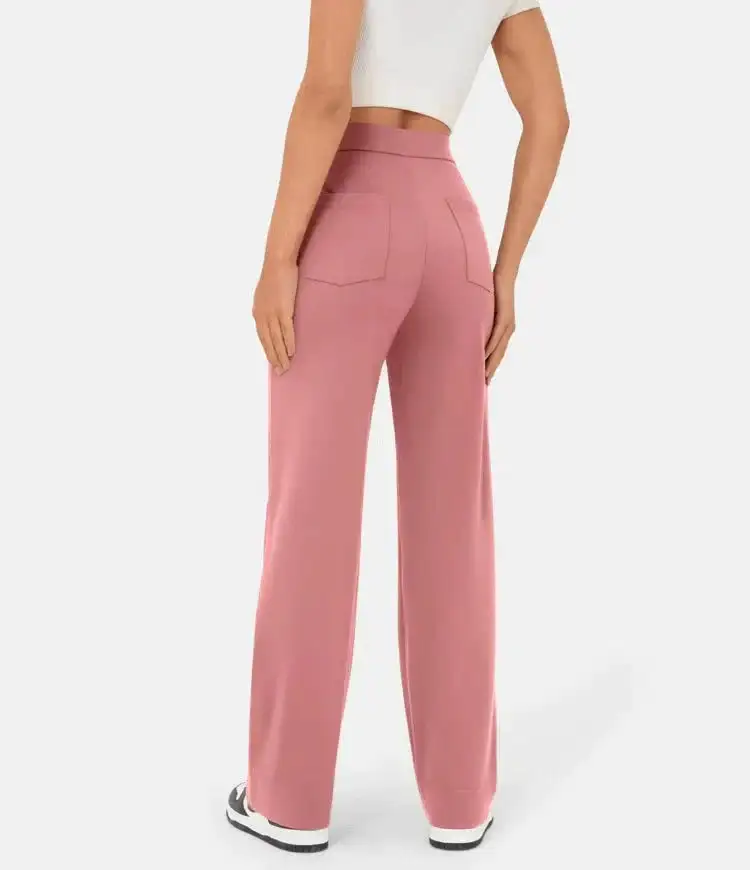 High Waist Everyday Casual Pants