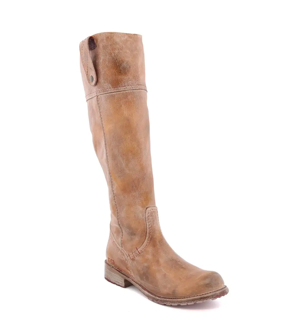 Lug-Sole Streamlined Riding Boots
