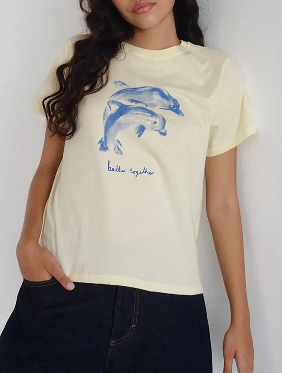 Slight Stretch Tee
