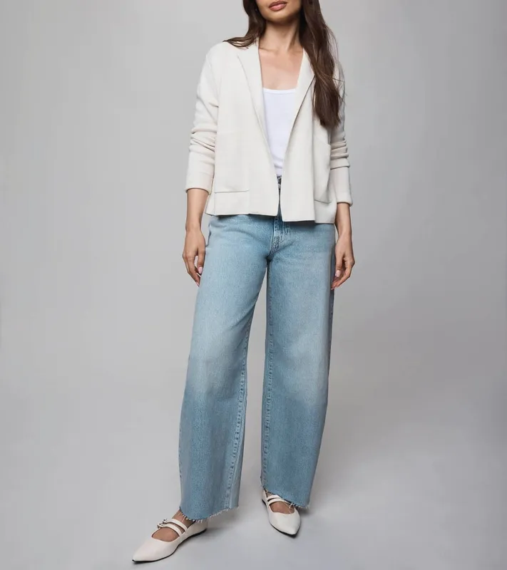 Easy Textured Soft Jacket