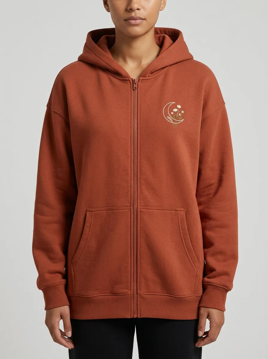 Women's Zip-Front Sweatshirt