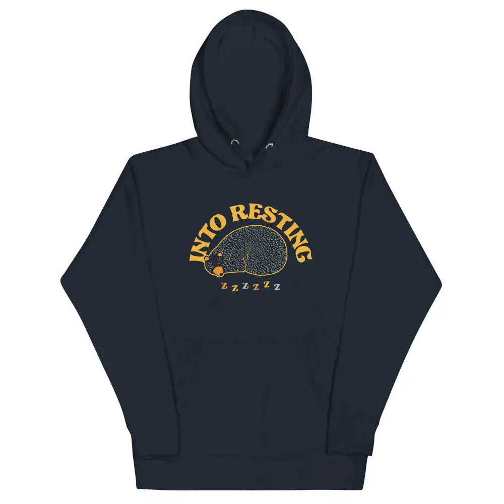 Into Resting Unisex Comfort Hoodie