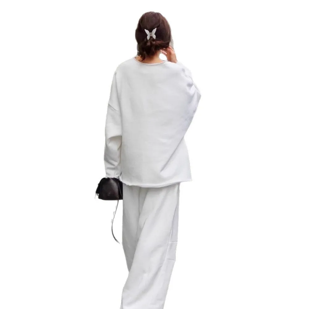Loose Hoodie Sweatpants Set