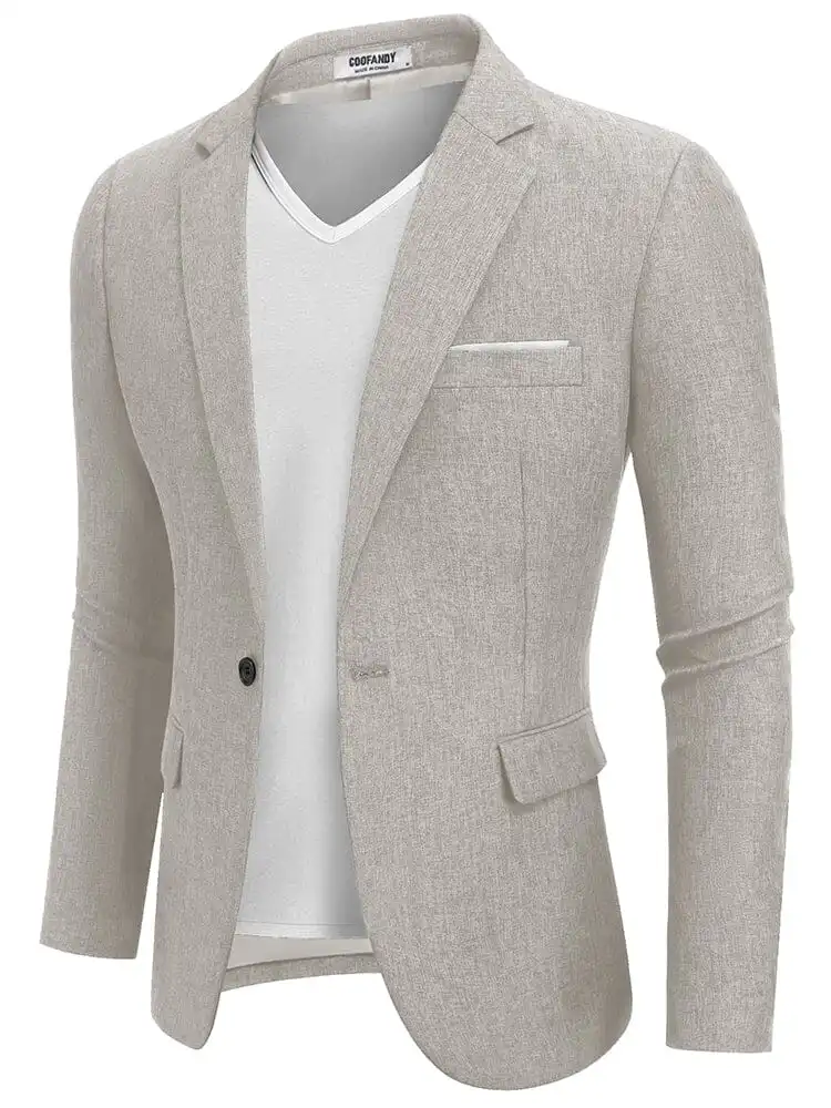 Classic Fit Suit Set