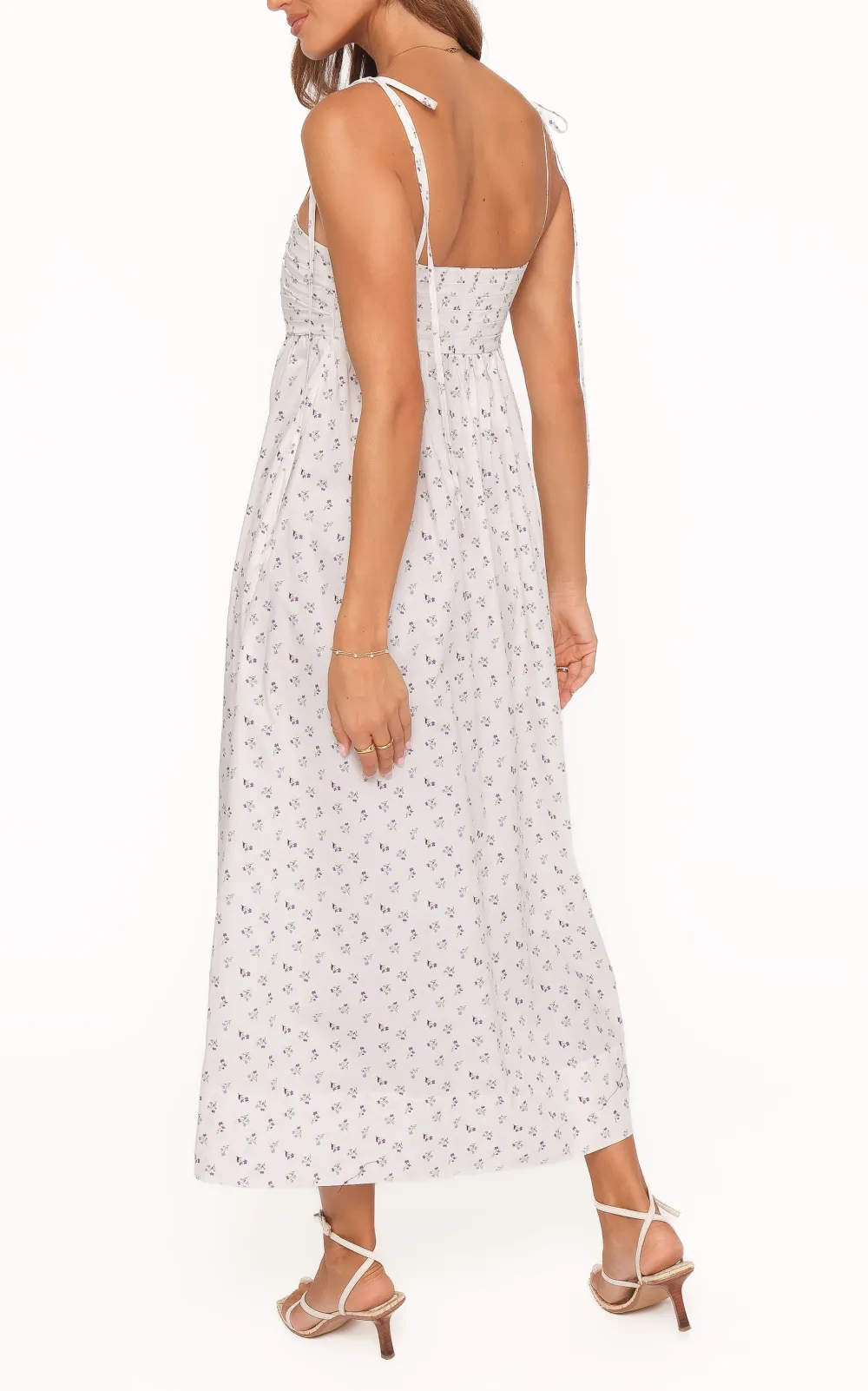 Floral Empire Maxi Dress