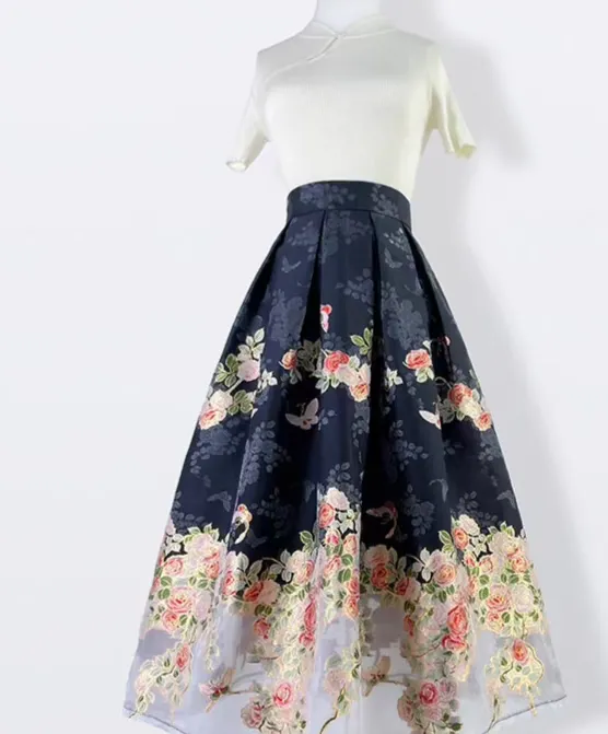 Practical Simple Everyday Casual Skirt