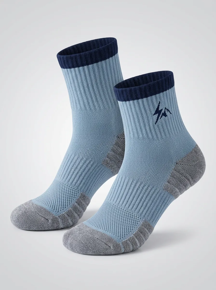Mountain Printed Socks for Men