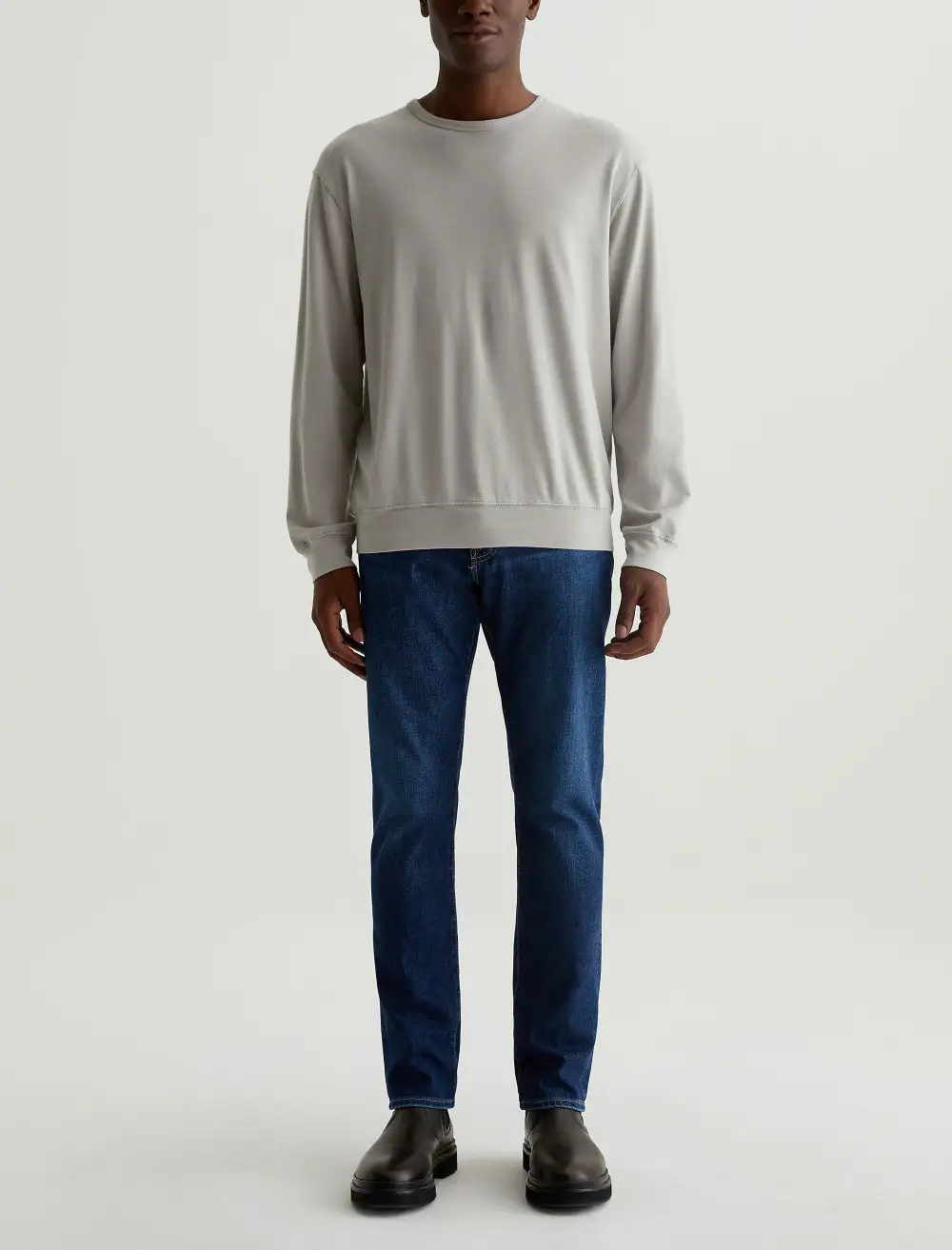 Men's Long Sleeve Crew Neck Crewneck Sweatshirt
