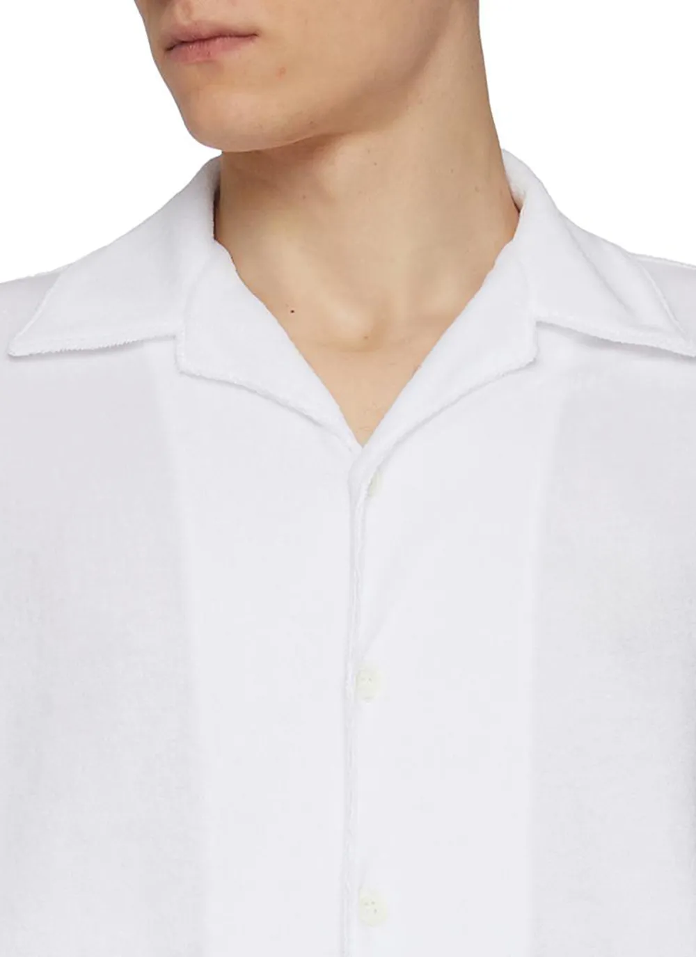 Loose Lapel Comfortable Organic Cotton Shirt