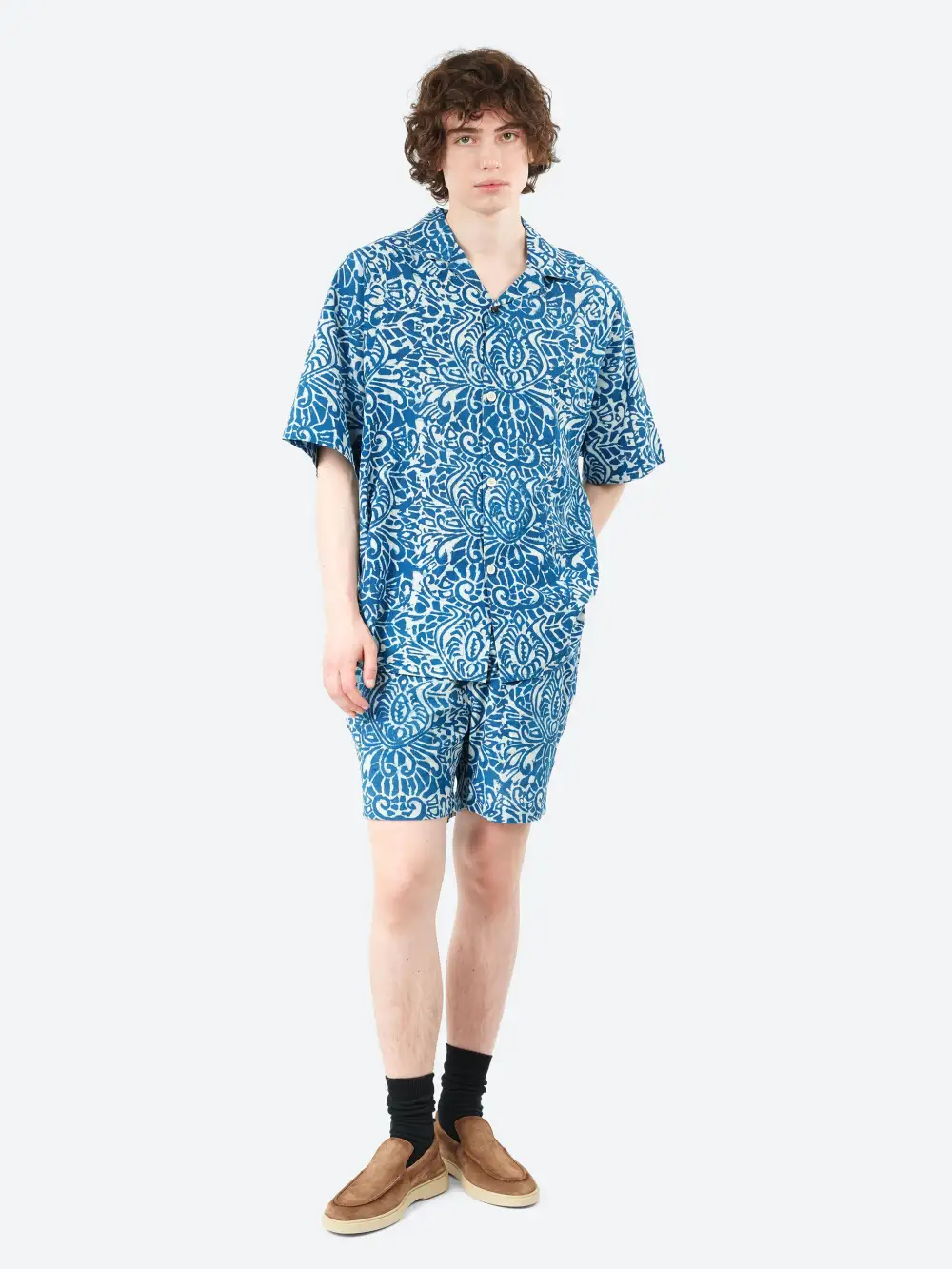 Men's Cotton Printed Shirt