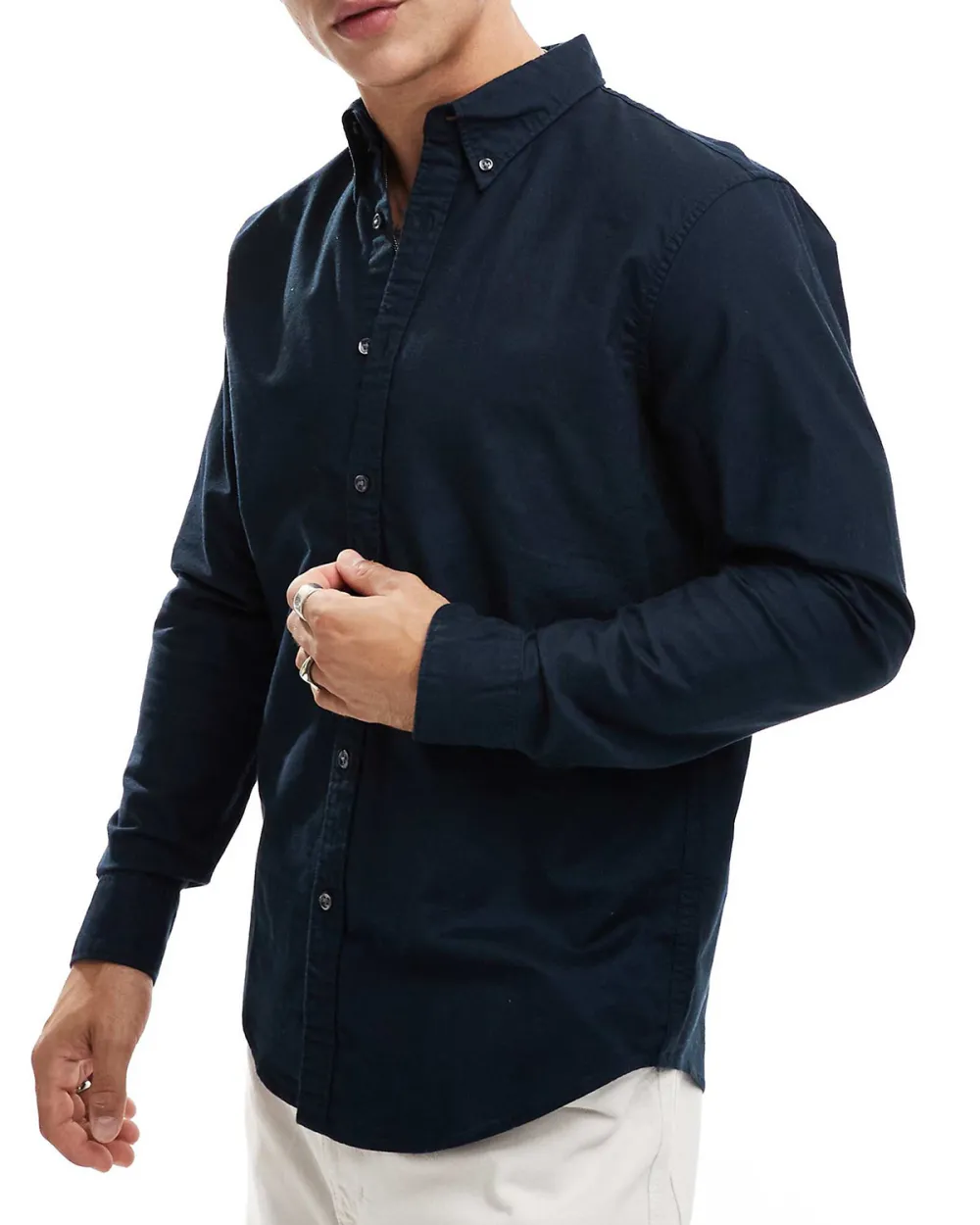 Oxford Shirt In Navy