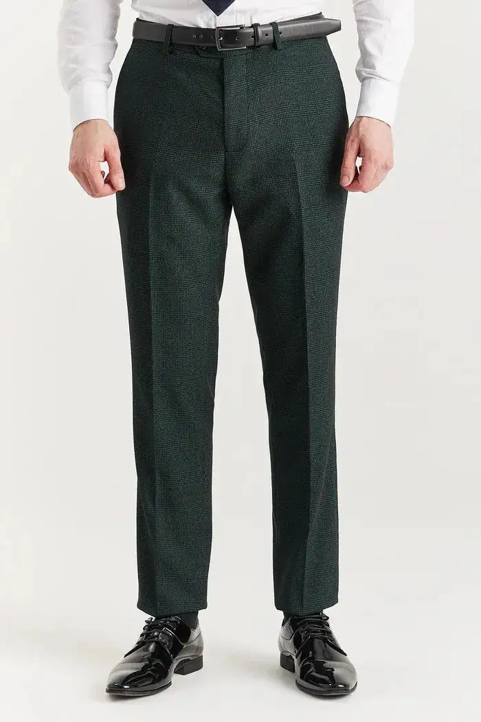 Regent  Green Plaid