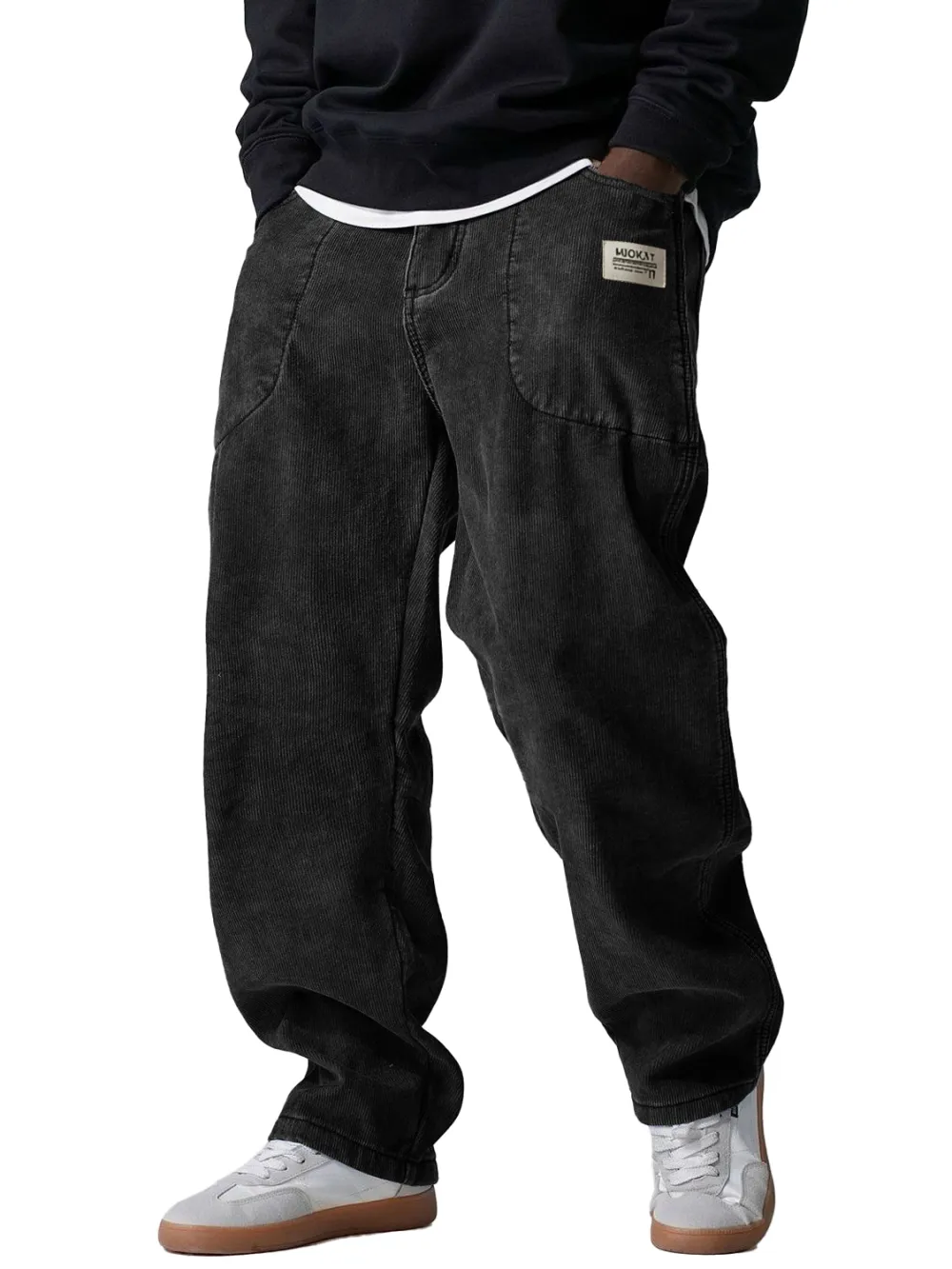 Corduroy Utility Pocket Pants