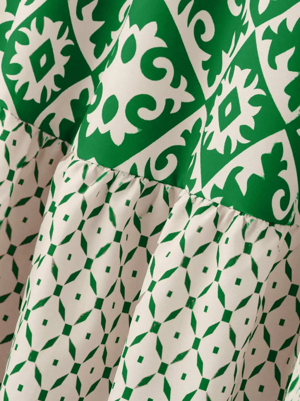 Sharp Geometric Elastic Skirt