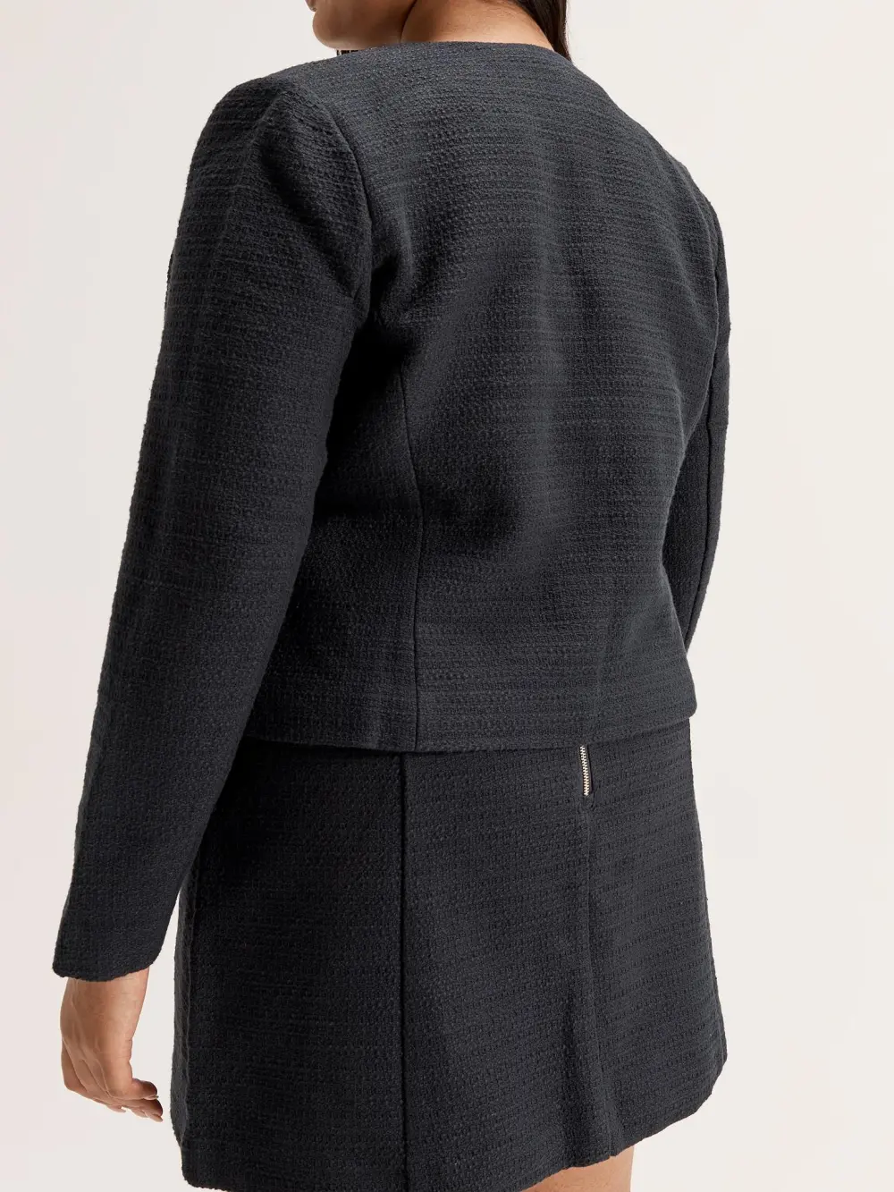 Ivy Tweed Fabric Jacket