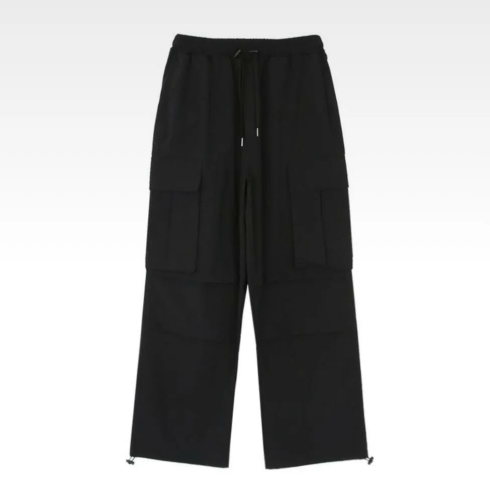 Rugged Core Cuffed Relaxed Cargo Pants