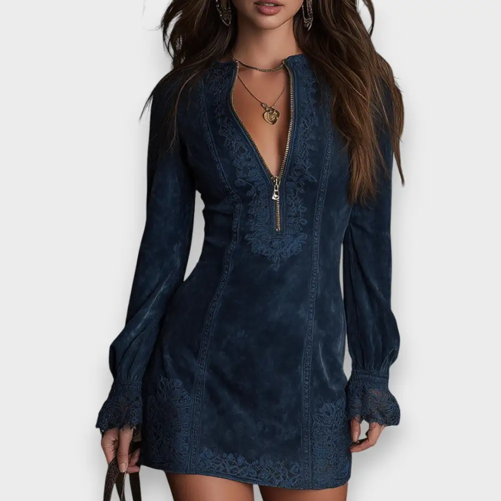 Lace Everyday Mini Dress