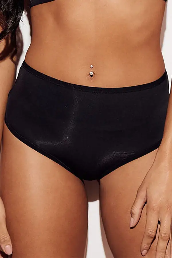 Soft High-Waist Thong