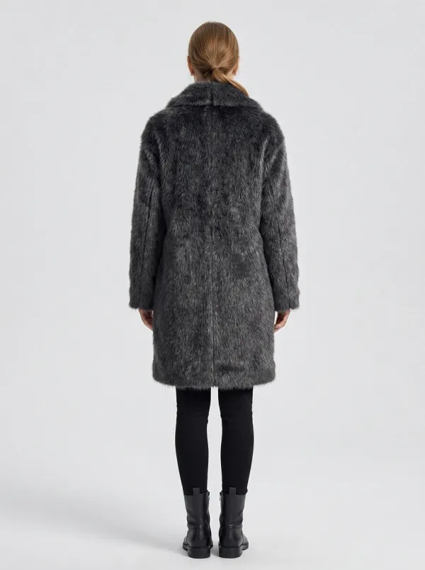 Women's Faux Fur Winter Coat