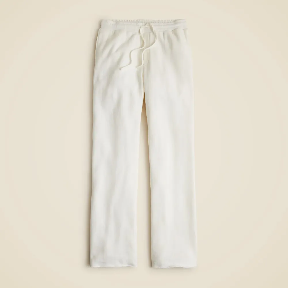 Casual Wide-Leg Stretch Sweatpants