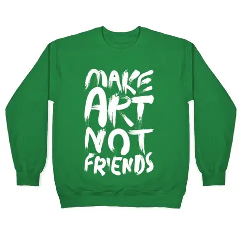 Graphic Badge Crewneck Sweatshirt