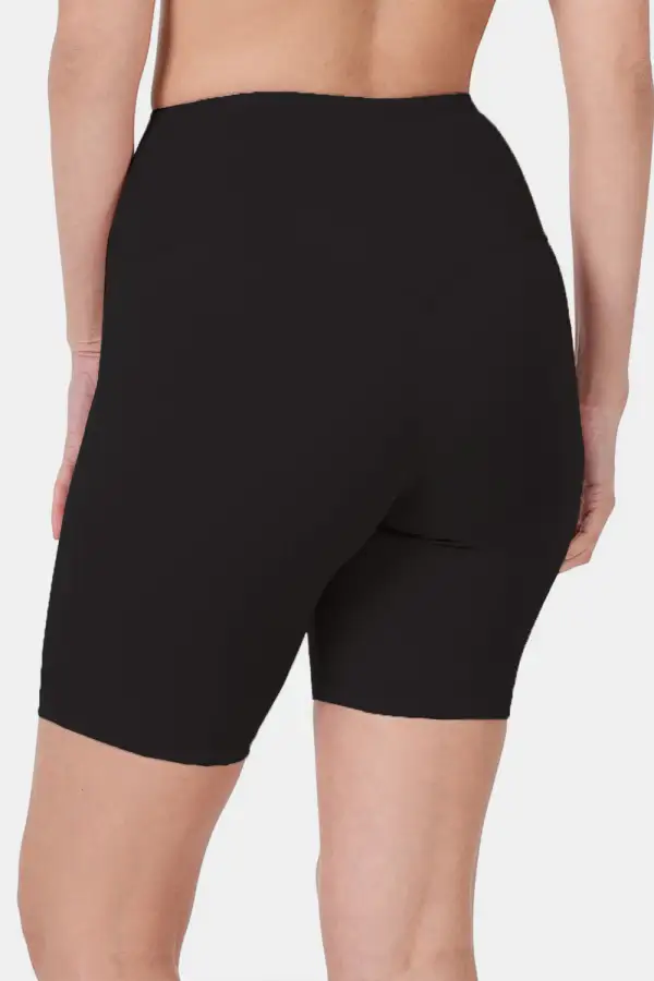 Stretch High Waist Active Shorts
