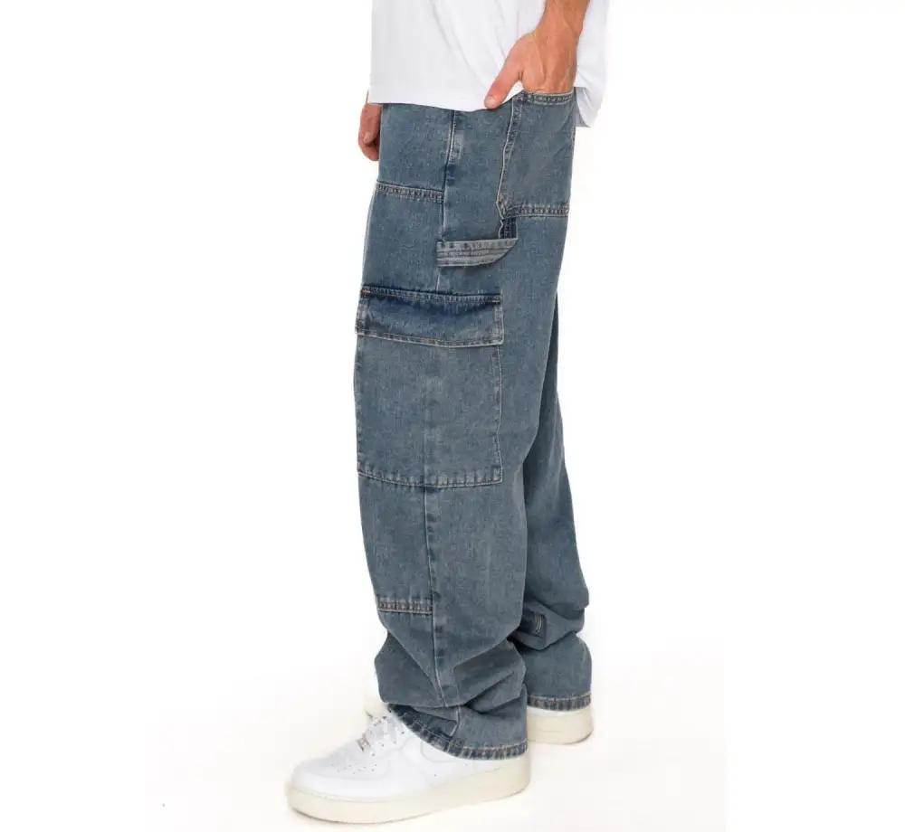 Baggio Carpenter Denim Pants