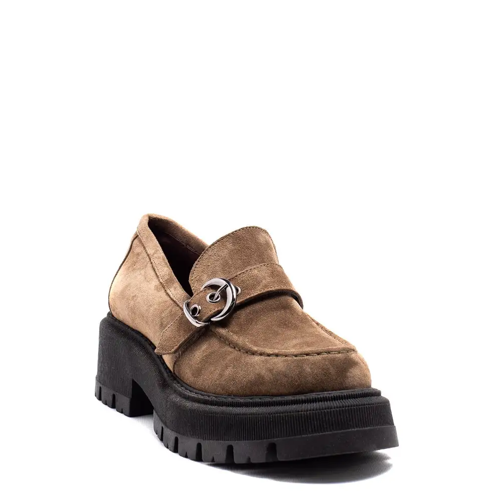 Lightweight Slip On Chamois Shoes