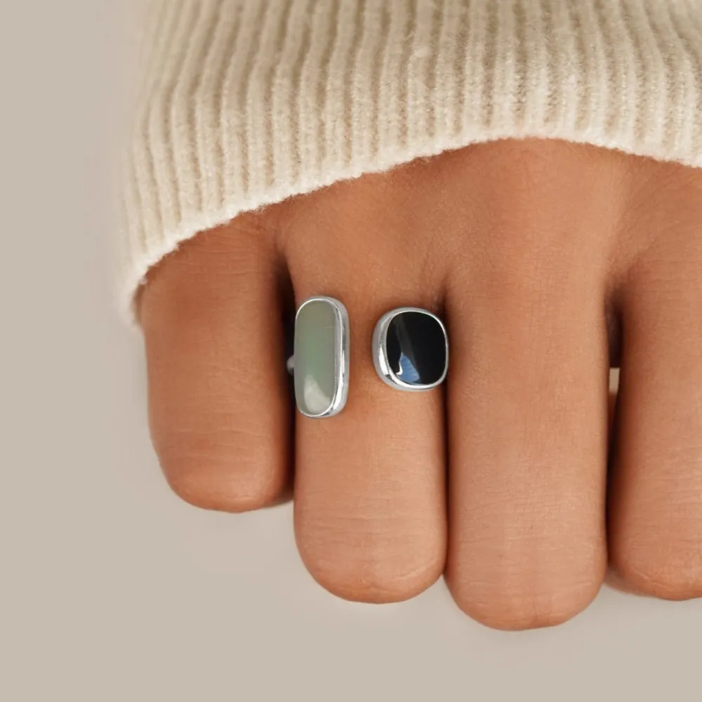 Refined Adjustable Ring