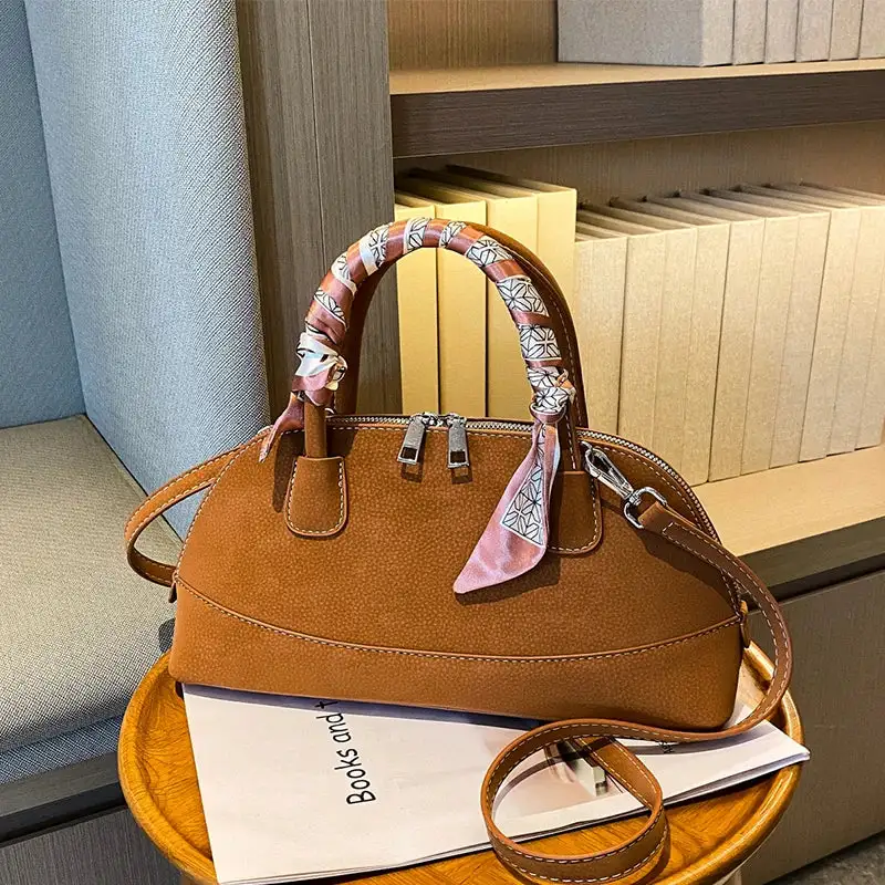 Signature Luxe: First-Class Leather Designer Tote