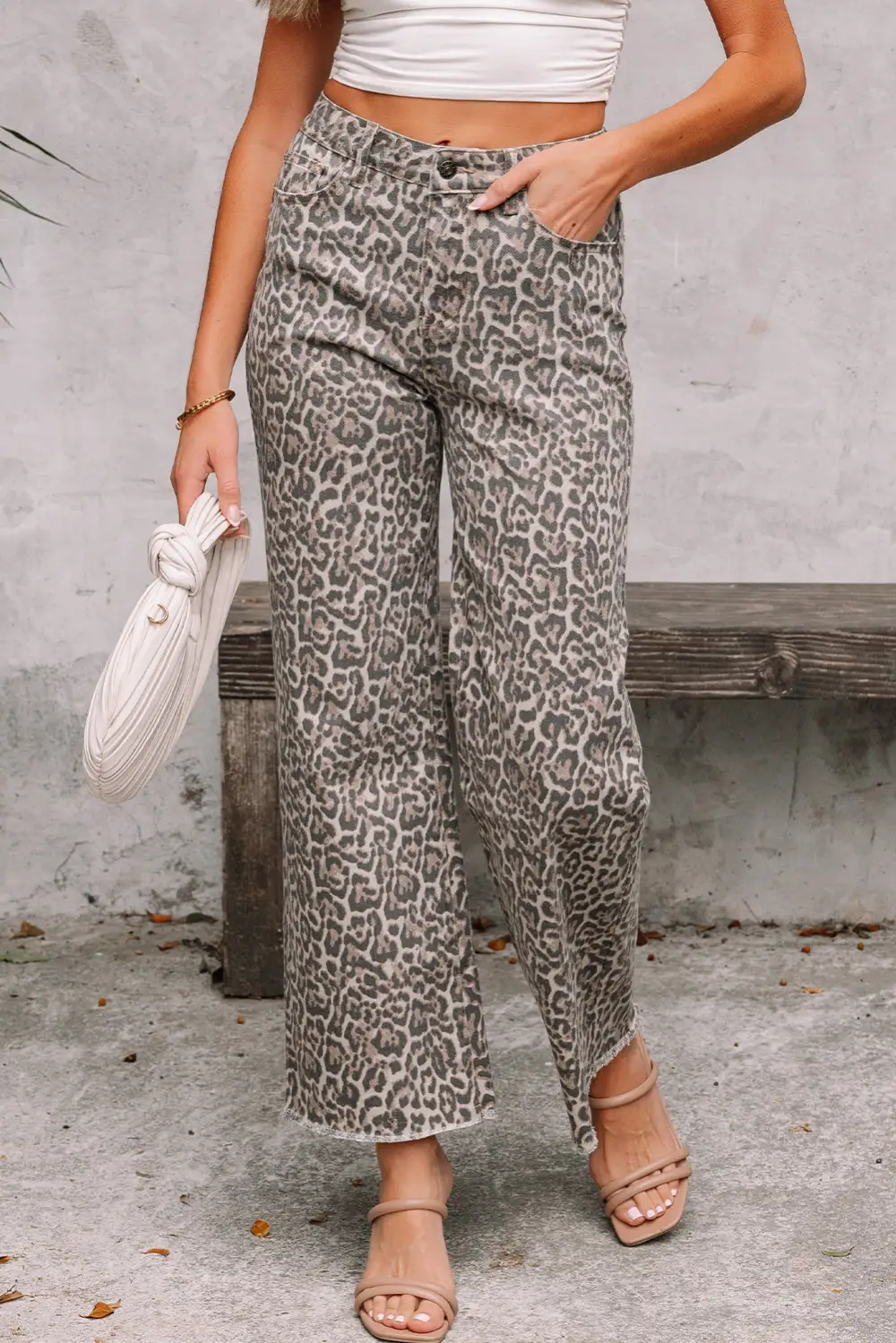 Smooth Relaxed Denim Jeans