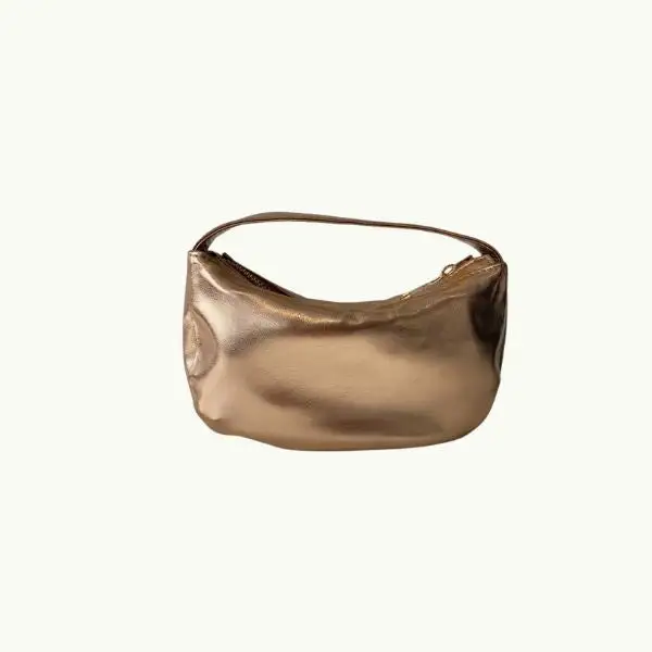 Astrid Metallic Micro Handbag