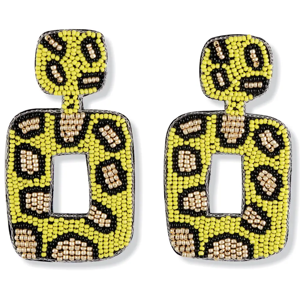 Ornate Dynamic Artful Statement Earrings