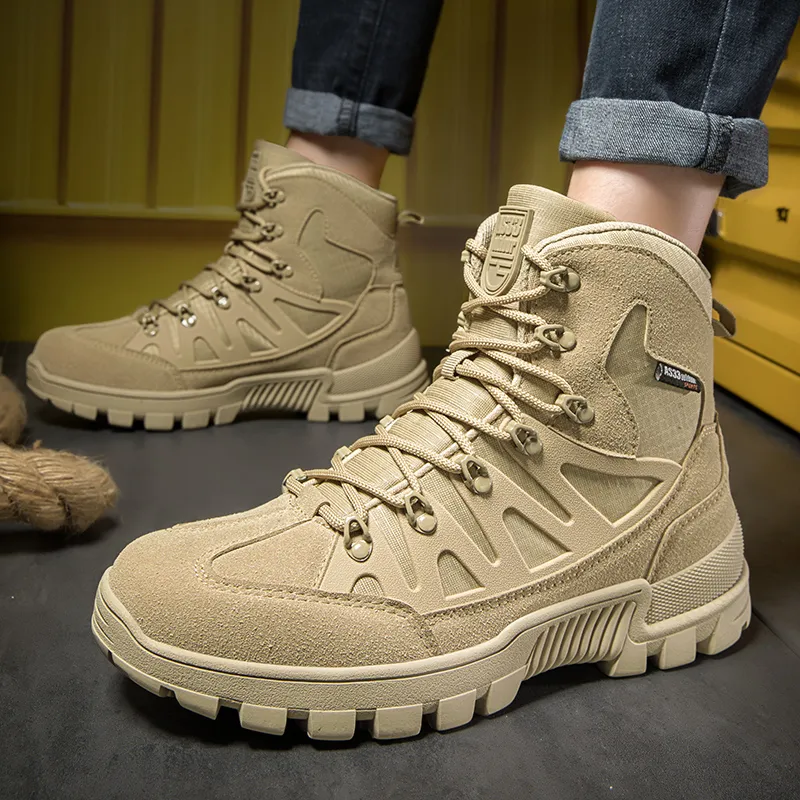Men's Water Resistant Hiking Shoes