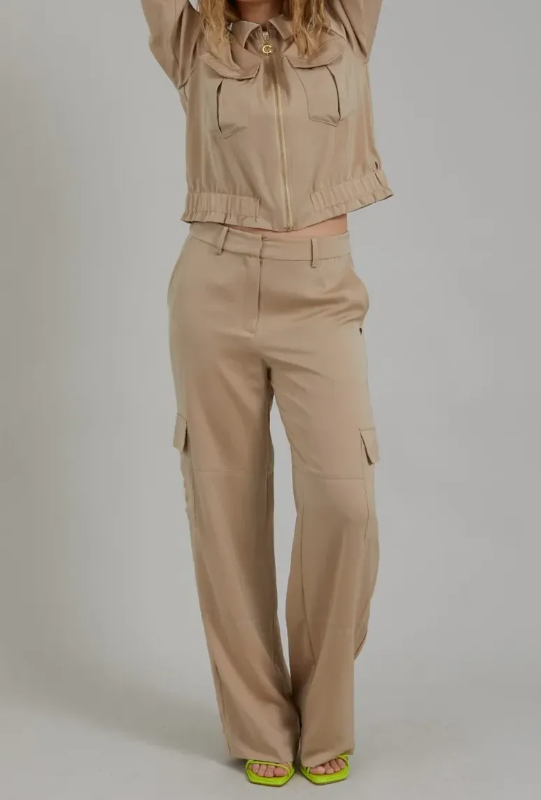 Cargo Pants With Pocket