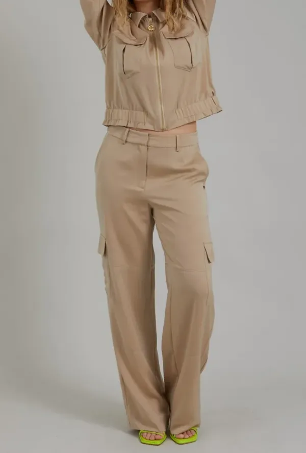 Cargo Pants With Pocket
