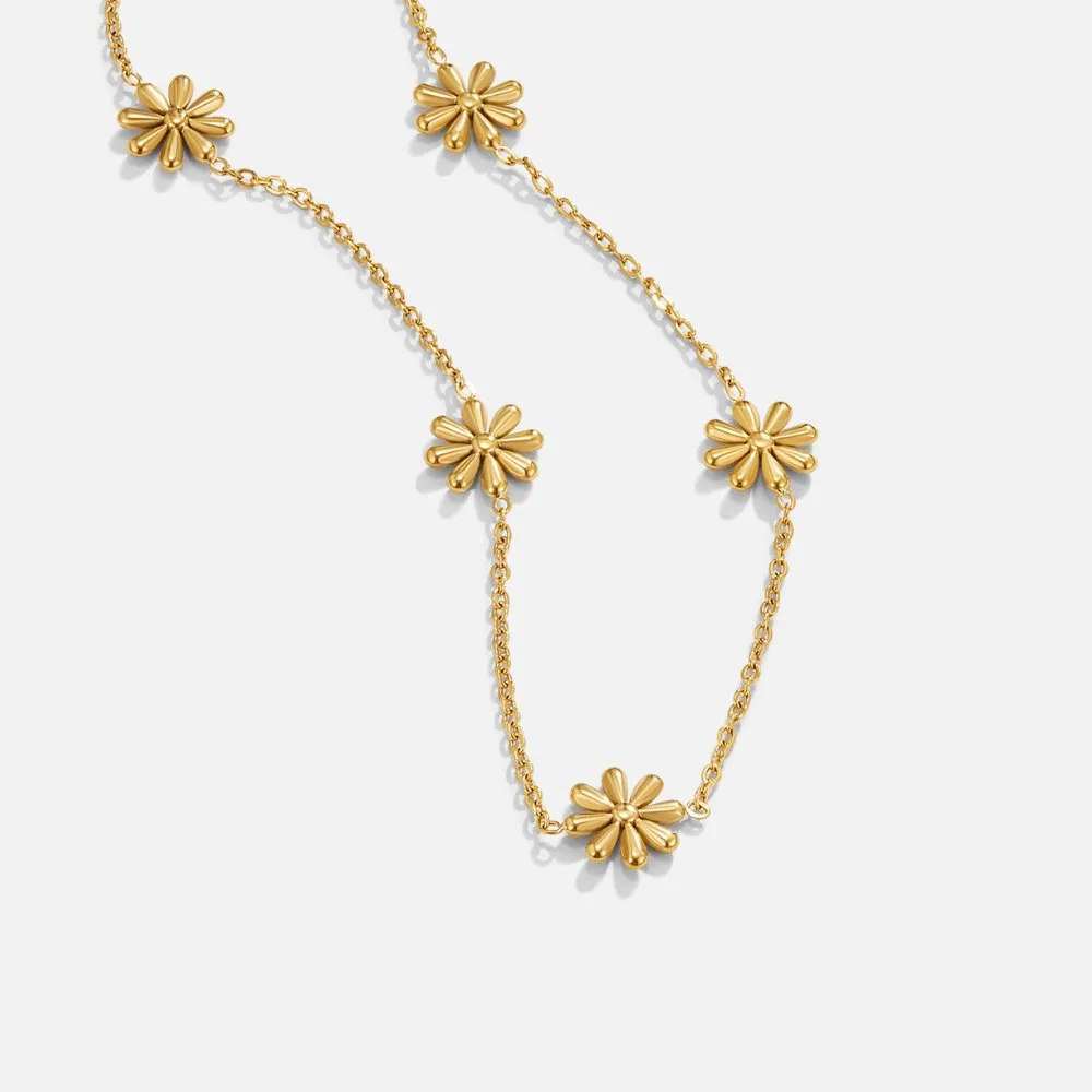 Everyday Floral Adjustable Necklace